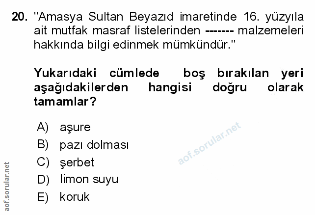 Soru 20