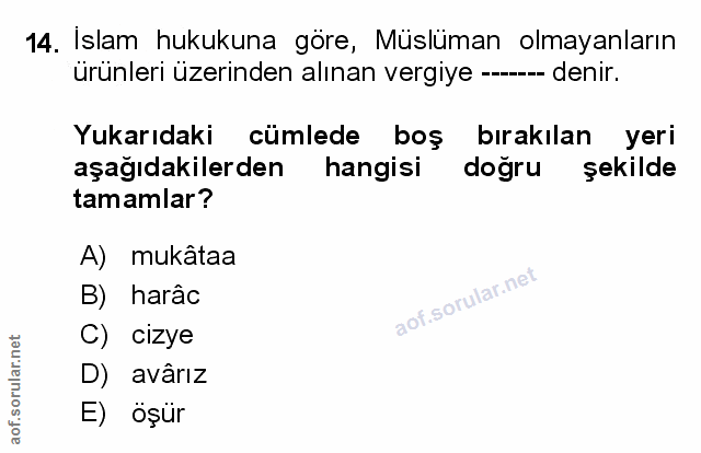Soru 14