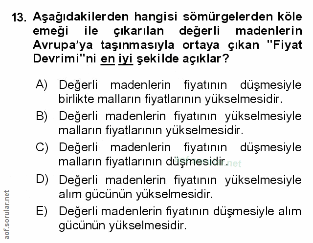 Soru 13