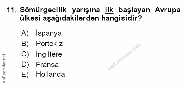 Soru 11