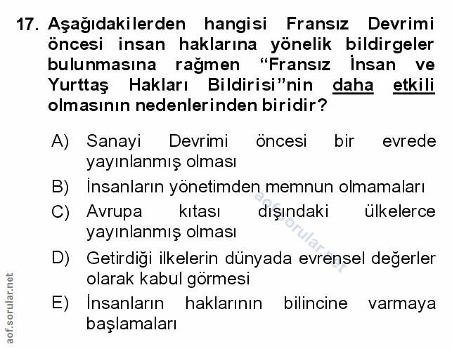 Soru 17