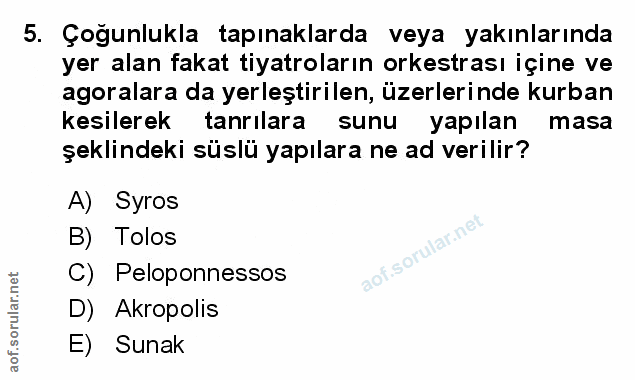 Soru 5