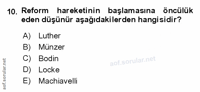 Soru 10