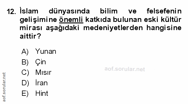 Soru 12