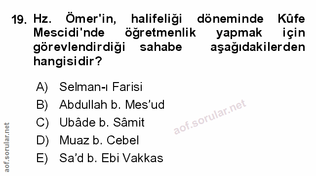 Soru 19