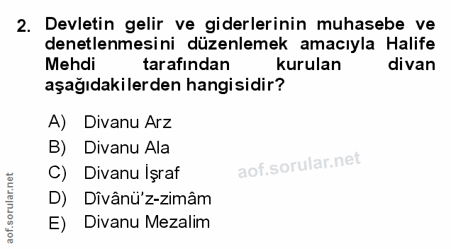 Soru 2
