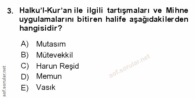 Soru 3
