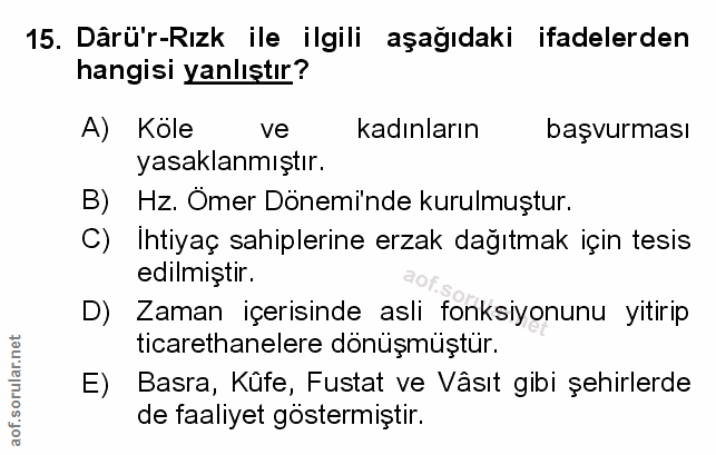 Soru 15