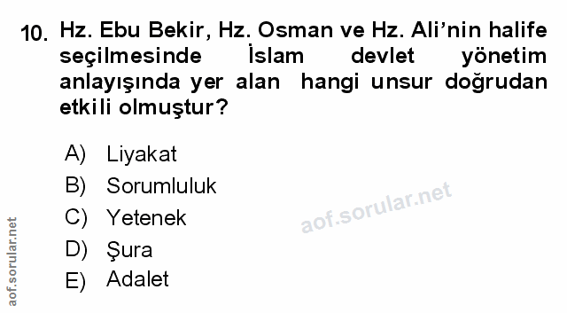 Soru 10
