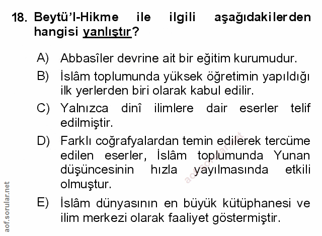 Soru 18