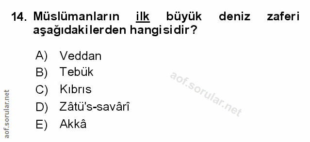 Soru 14