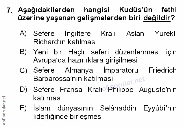 Soru 7