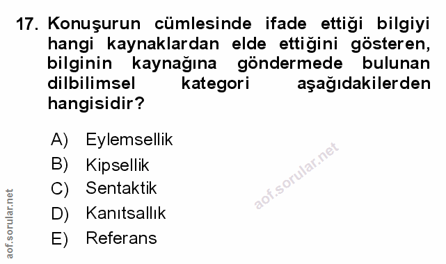 Soru 17
