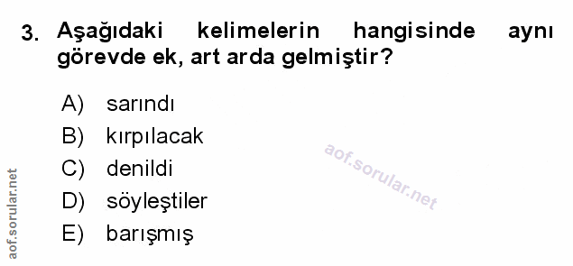 Soru 3