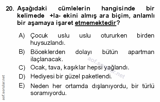 Soru 20