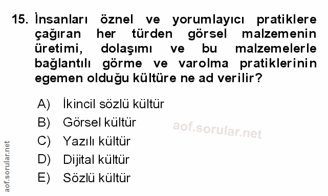 Soru 15