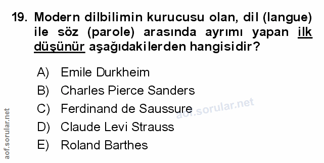 Soru 19