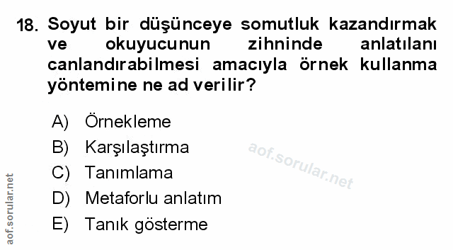 Soru 18