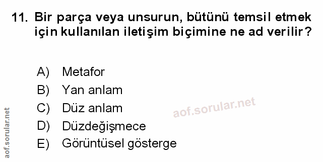 Soru 11
