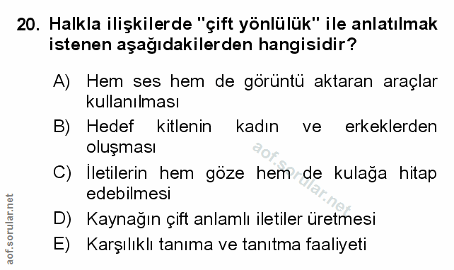 Soru 20