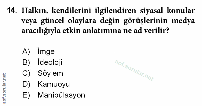 Soru 14
