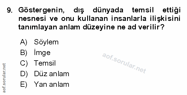 Soru 9