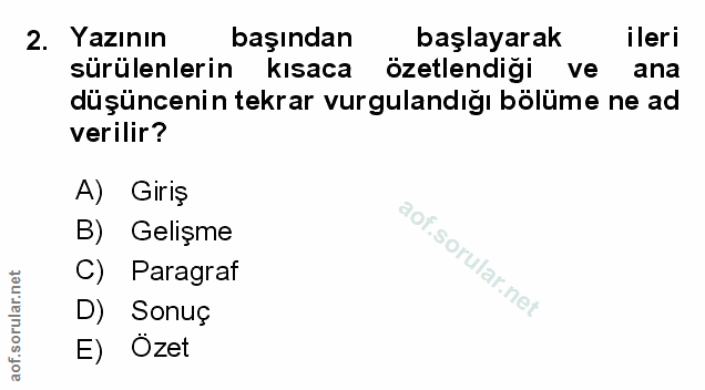 Soru 2