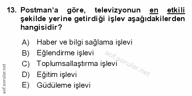 Soru 13