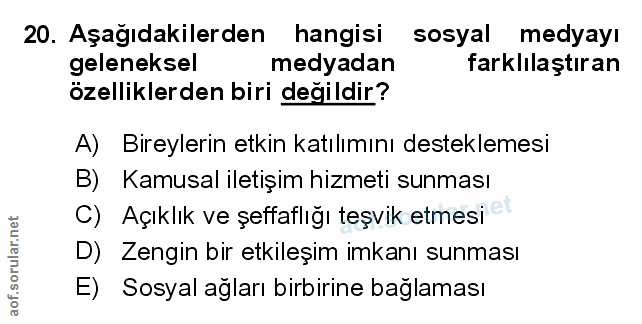 Soru 20