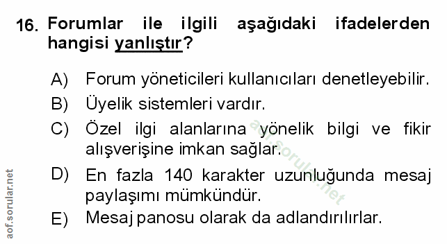 Soru 16