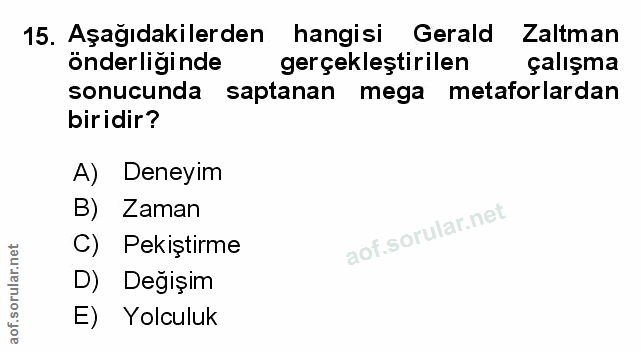 Soru 15