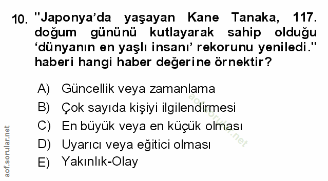 Soru 10