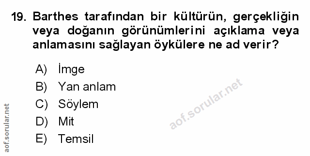 Soru 19