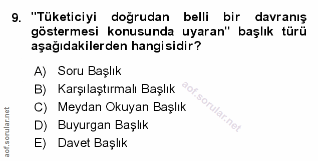Soru 9