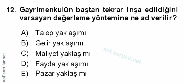 Soru 12