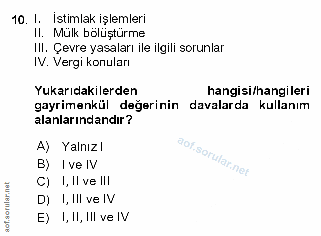 Soru 10
