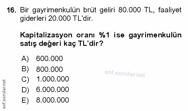 Soru 16