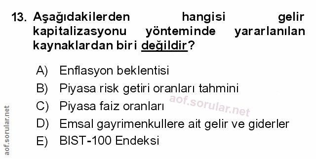Soru 13