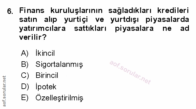 Soru 6