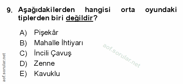 Soru 9