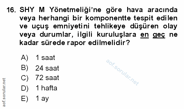 Soru 16
