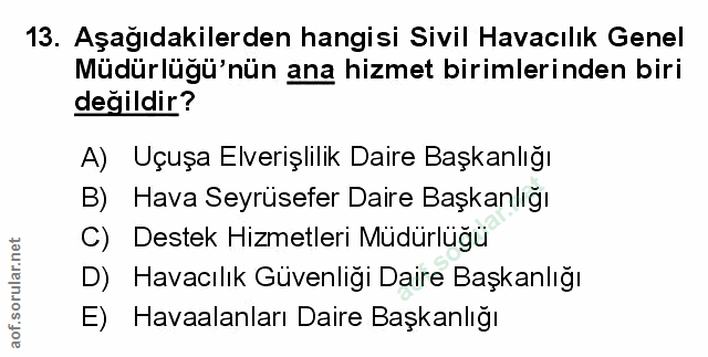 Soru 13