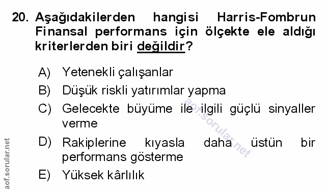 Soru 20