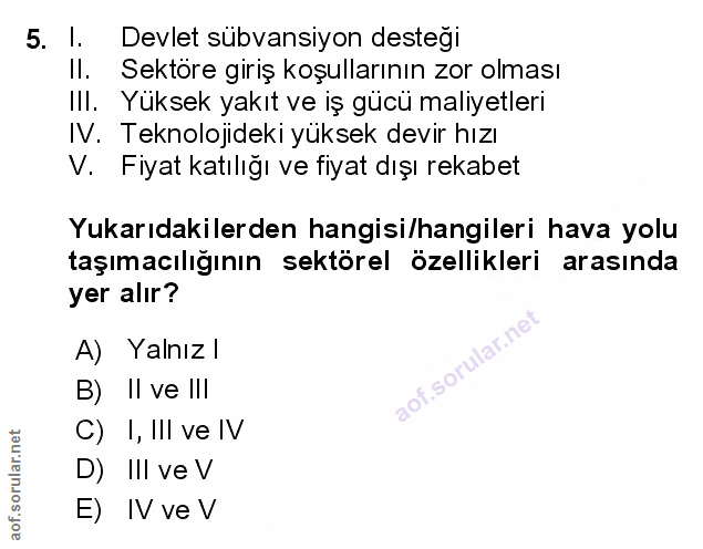 Soru 5