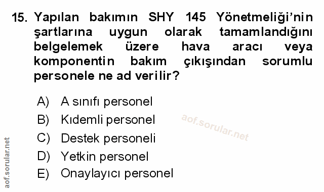 Soru 15