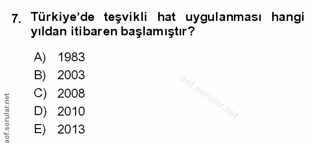 Soru 7