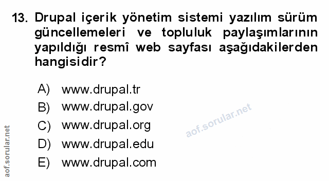 Soru 13