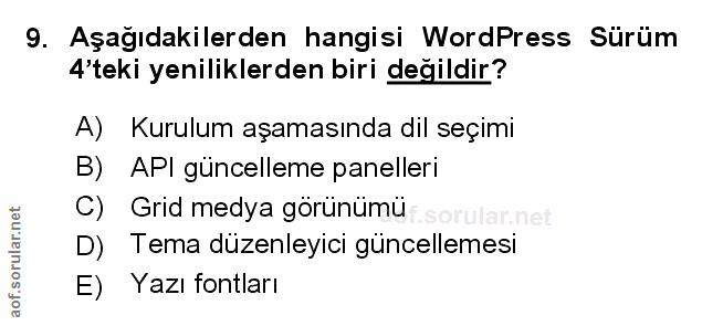 Soru 9