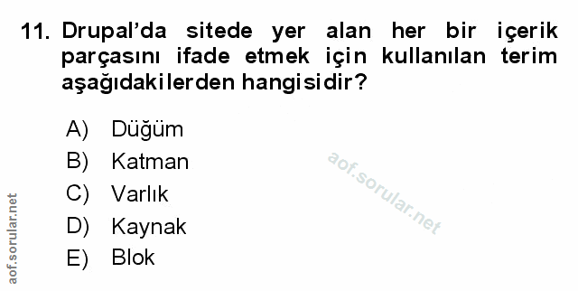 Soru 11