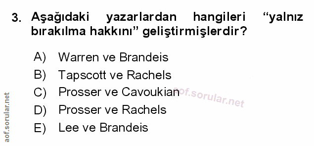 Soru 3